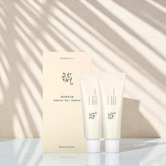 RELIEF SUN: RICE + PROBIOTICS (PACK 2) Beauty of Joseon