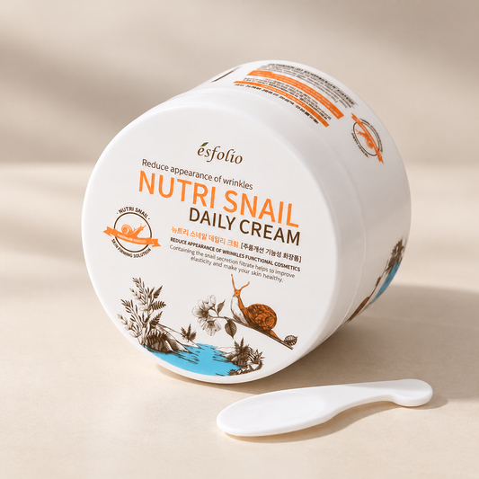 Crema Facial Nutri Snail Daily Esfolio
