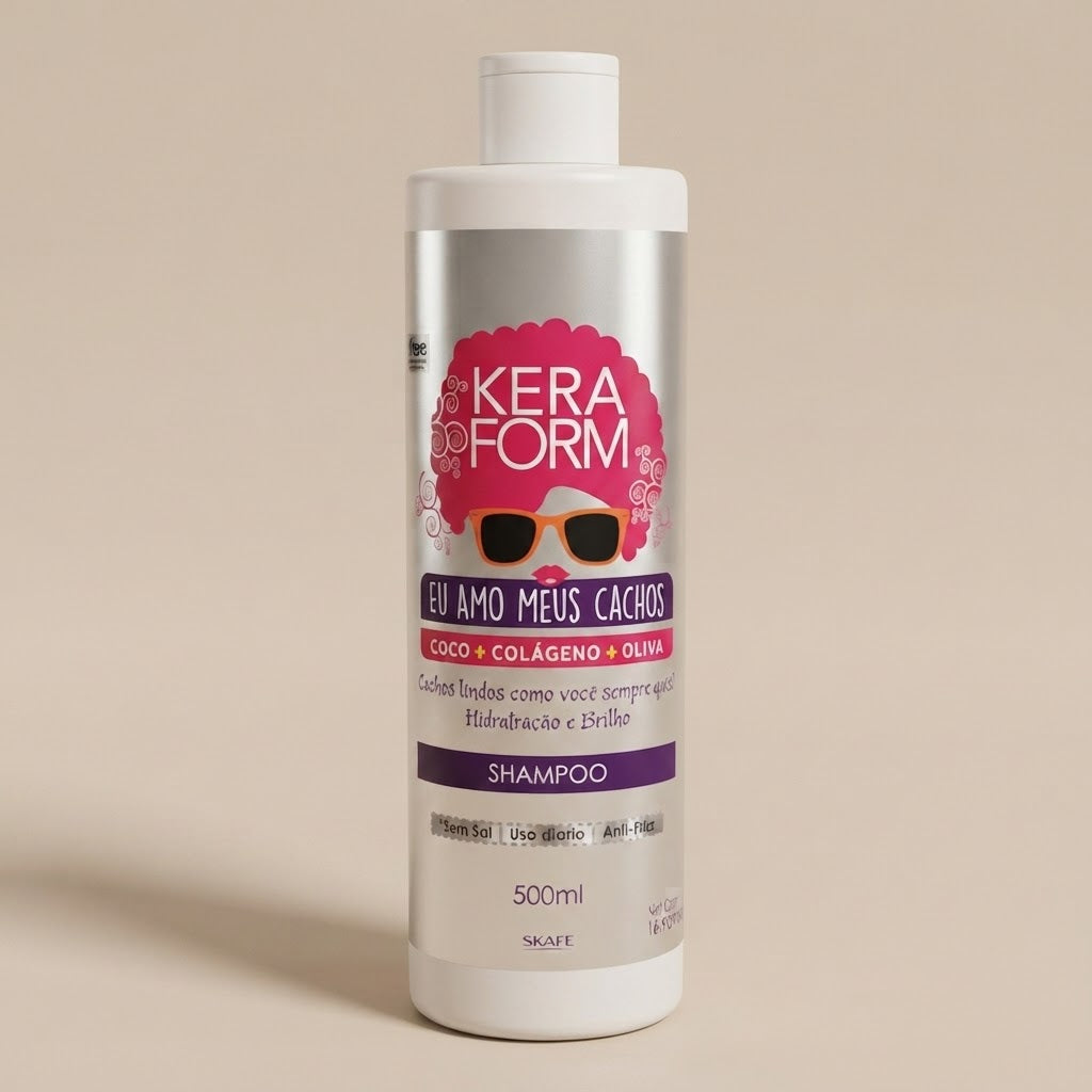 Shampoo I love My Curls 500ml KeraForm