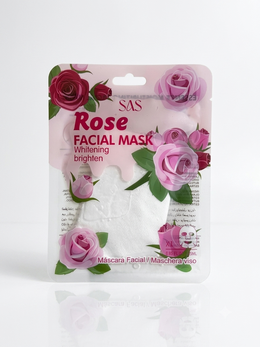 Mascarilla Facial Rosas SAS