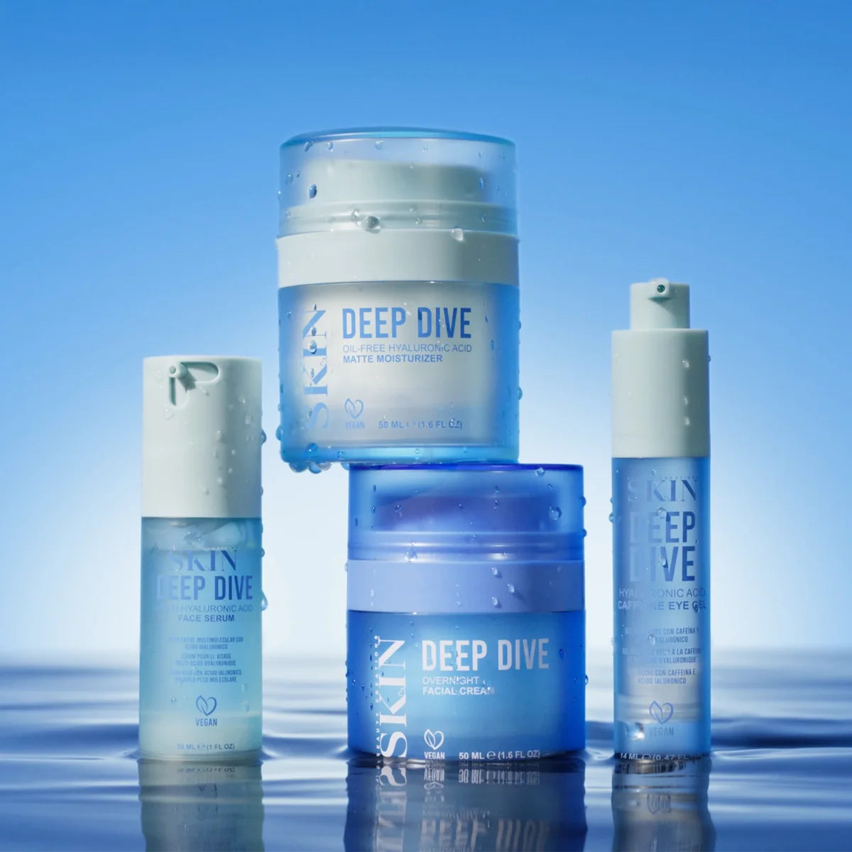 Kit Colección Deep Dive Beauty Creations