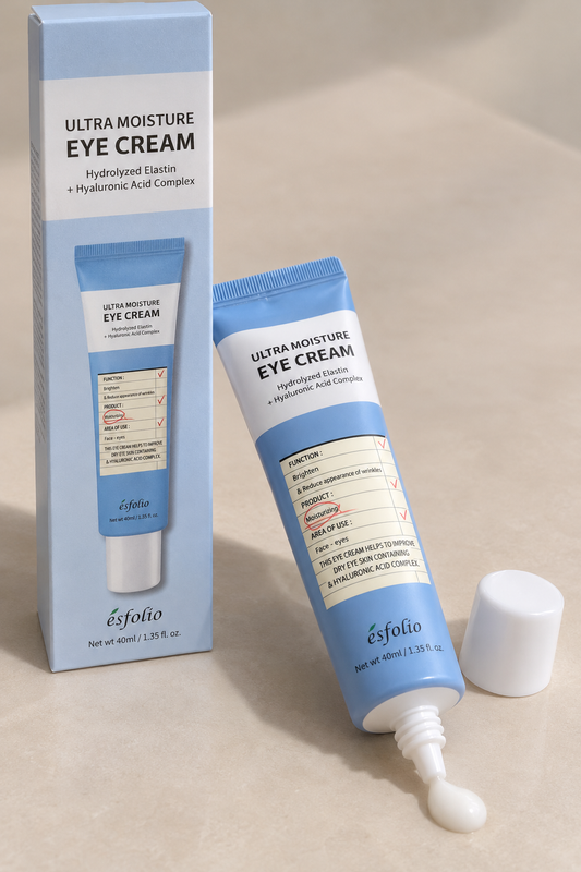 Contorno de Ojos Ultra Moisture Eye Cream Esfolio