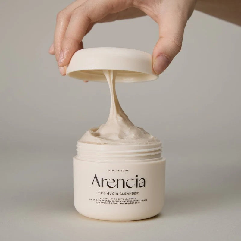 Jabón Facial Rice Mucin Arencia