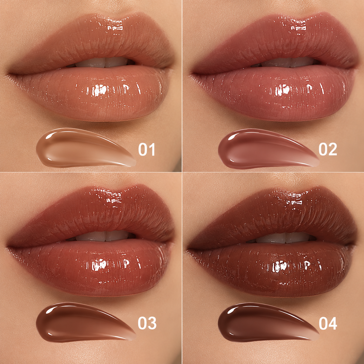 Brillo Labial con Color Sweet Girl Max Belle