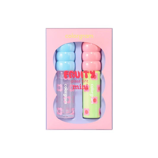 Fruity Glass Tint Mini Dúo 02 Warm Best Combo COLORGRAM