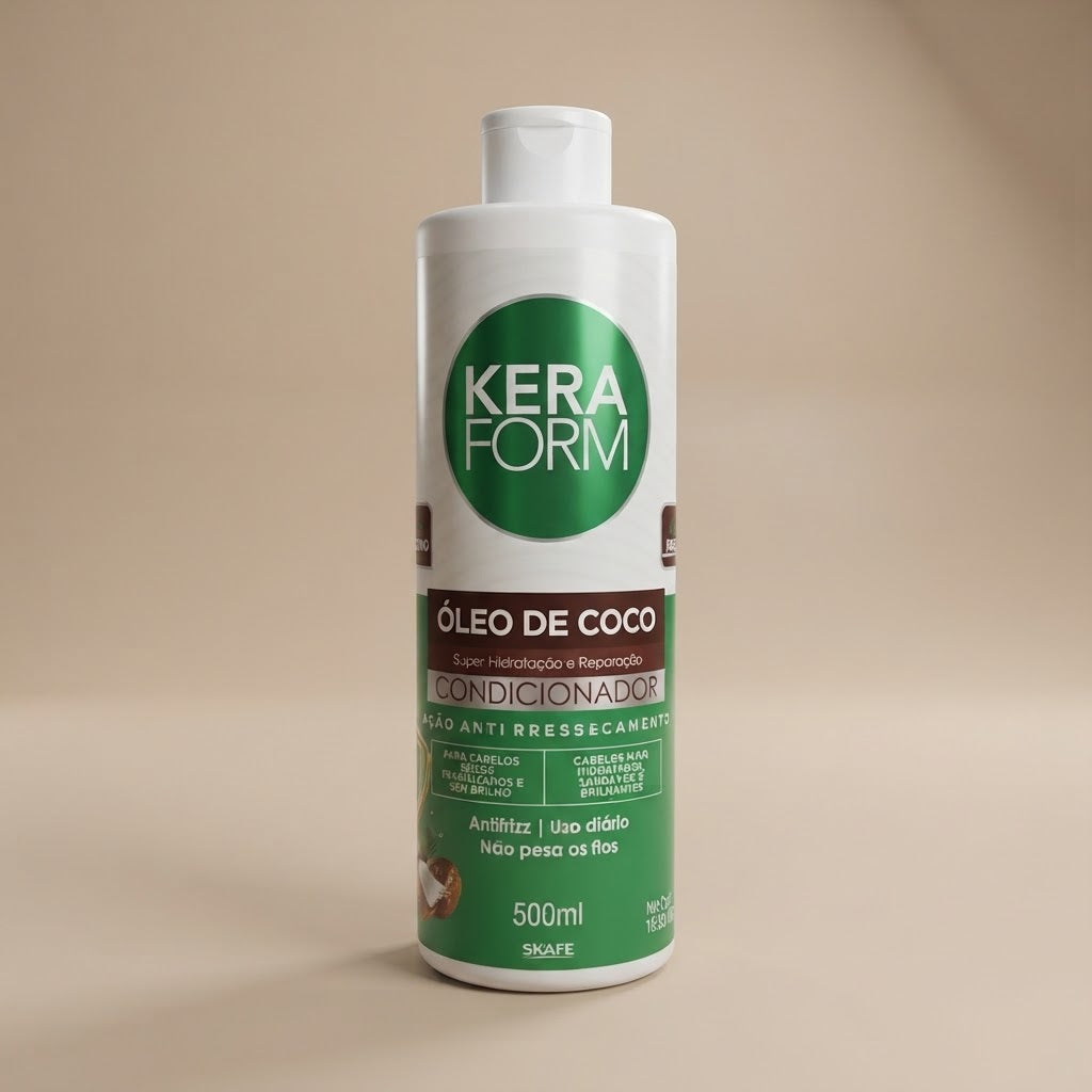 Acondicionador Óleo de Coco 500ml KeraForm