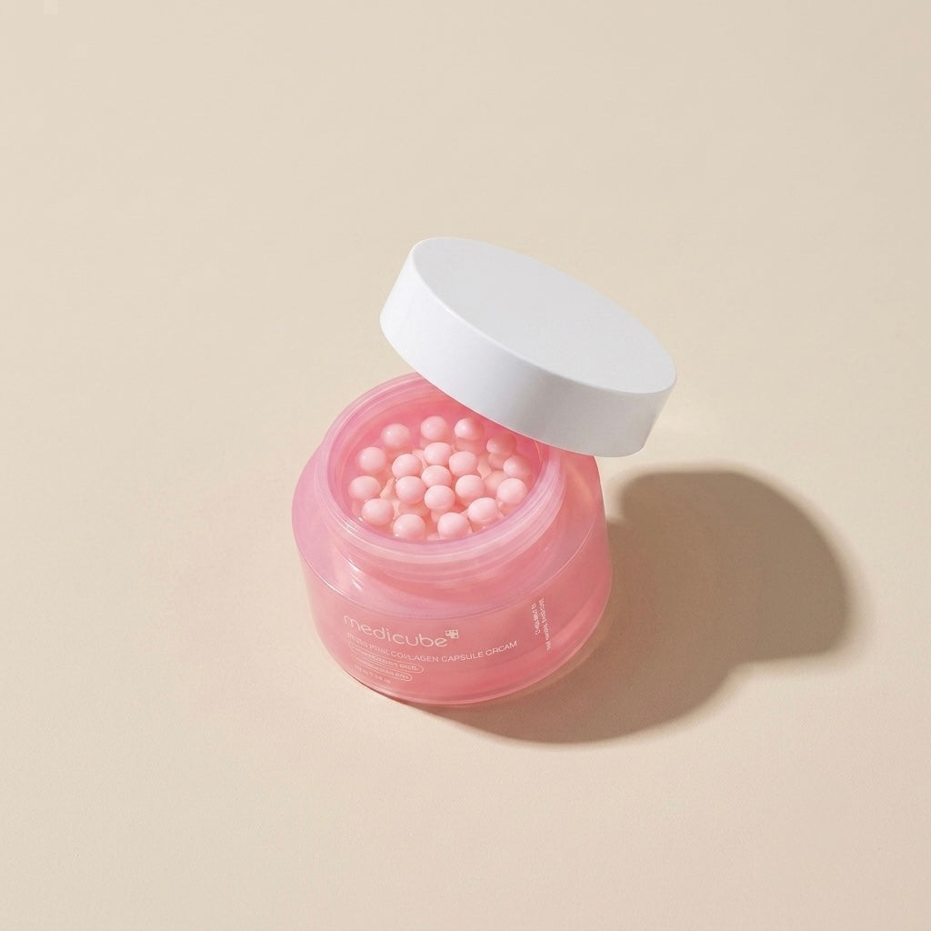 Crema Facial Colageno PDRN Pink Cápsulas Medicube