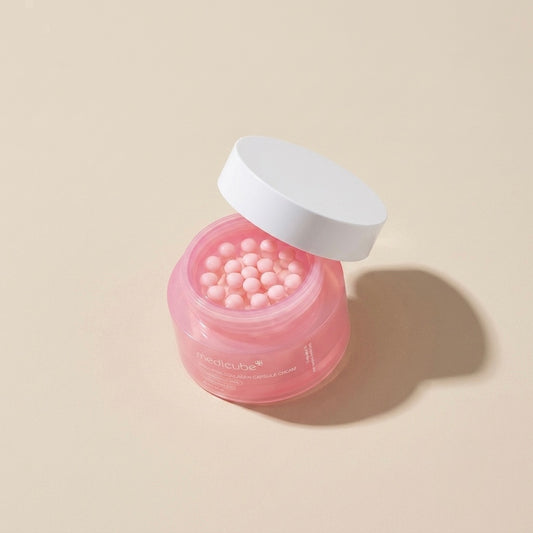 Crema Facial Colageno PDRN Pink Cápsulas Medicube