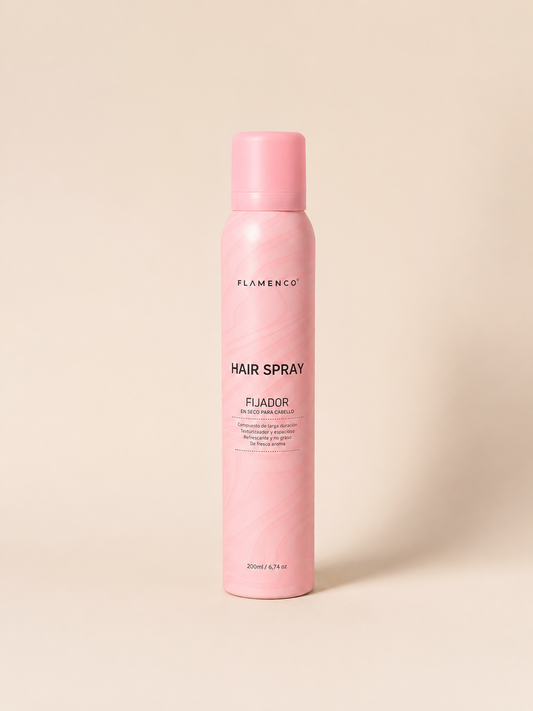 Spray Fijador para Cabello Flamenco