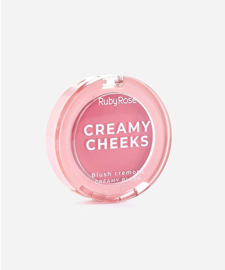 Rubor en Crema Creamy Cheeks Ruby Rose