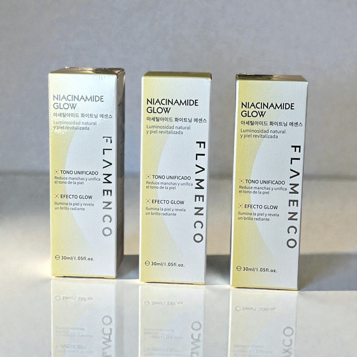 Serum Facial Niacinamida Glow 30ml Flamenco