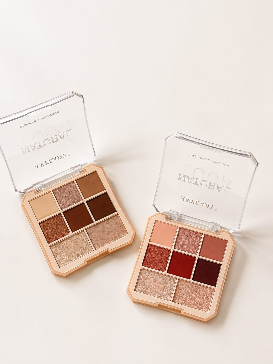 Paleta de Sombra + Iluminador Anylady