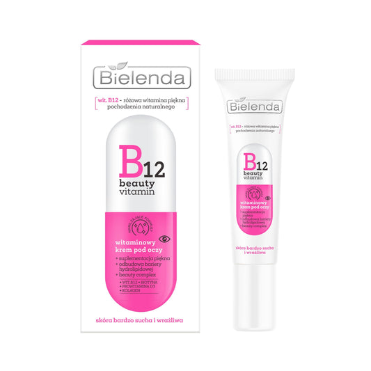 Contorno de Ojos B12 + Colageno Bielenda