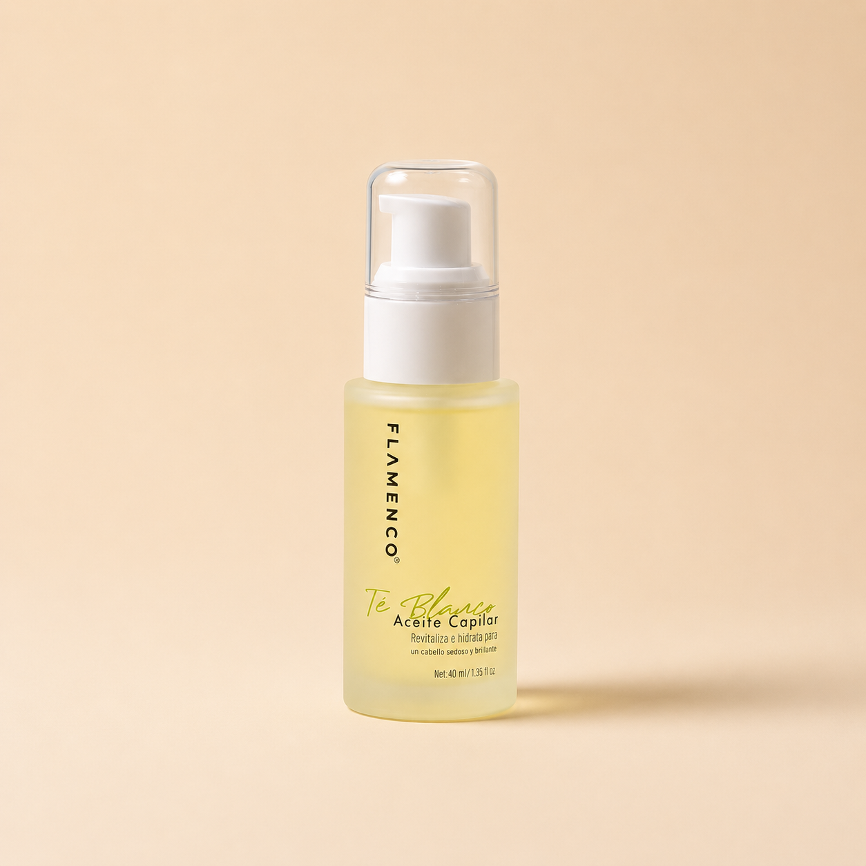 Aceite Capilar Te Blanco Flamenco