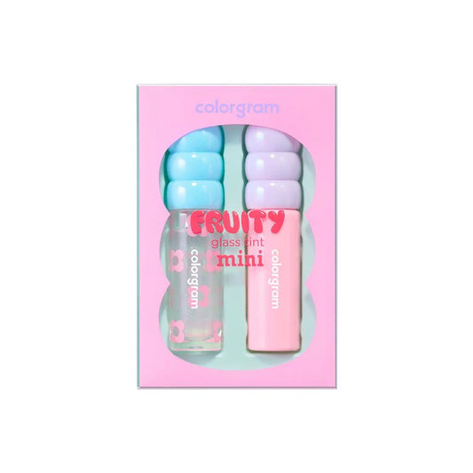 Fruity Glass Tint Mini Dúo 03 Cool Best Combo COLORGRAM