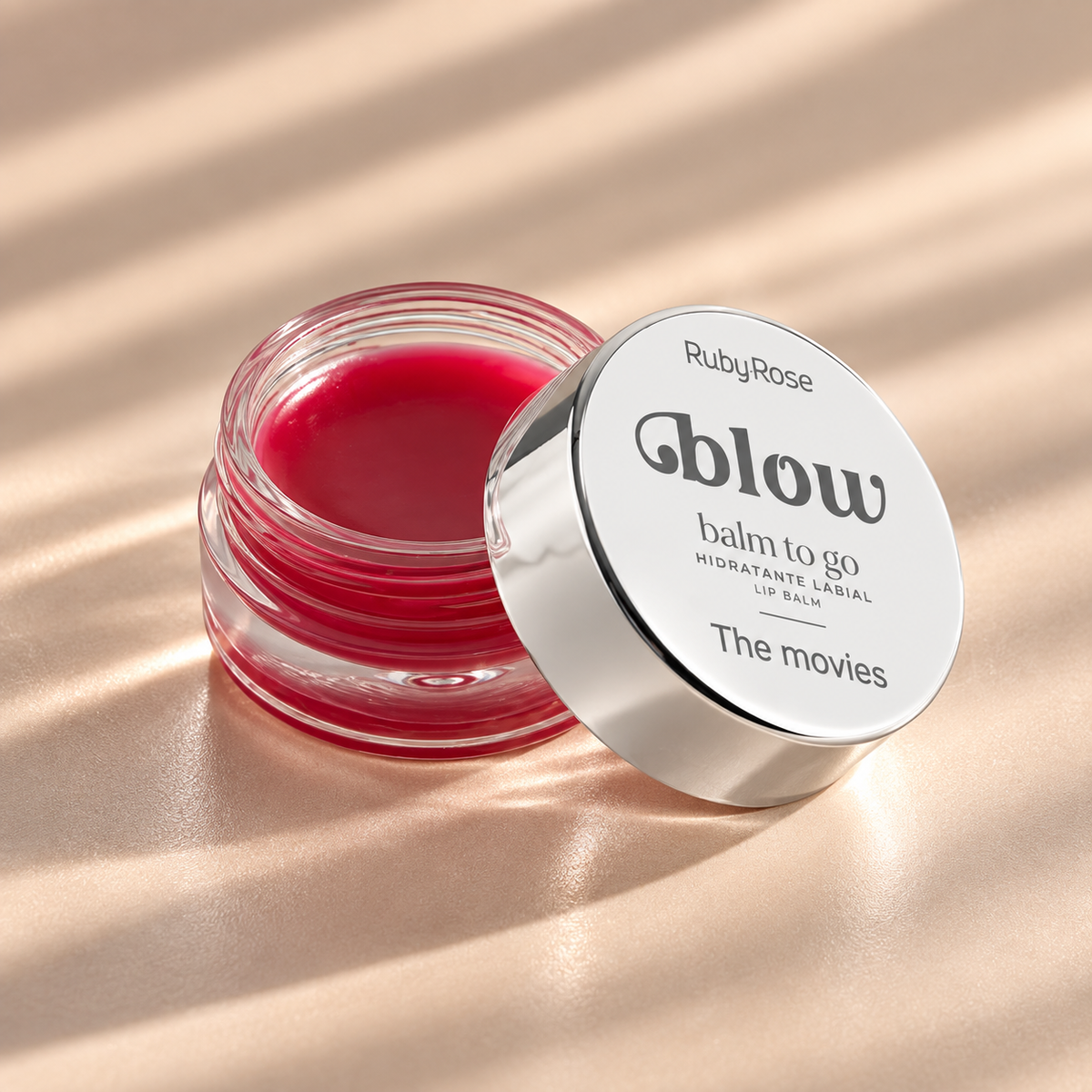 Bálsamos Labial Hidratante Balm To Go Ruby Rose