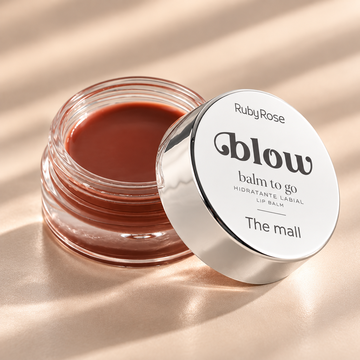 Bálsamos Labial Hidratante Balm To Go Ruby Rose