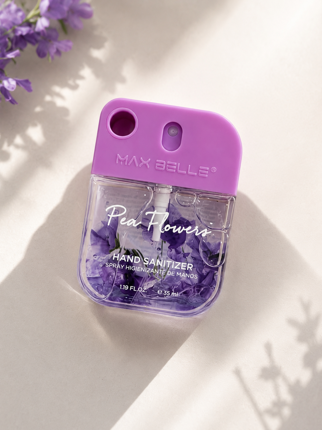 Sanitizante de Manos en Spray Max Belle