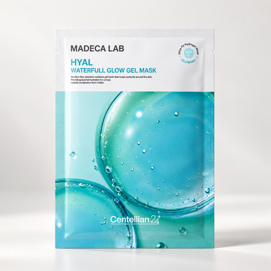 Mascarilla Facial Gel Madeca Lab Hyal Waterfull Centellian24