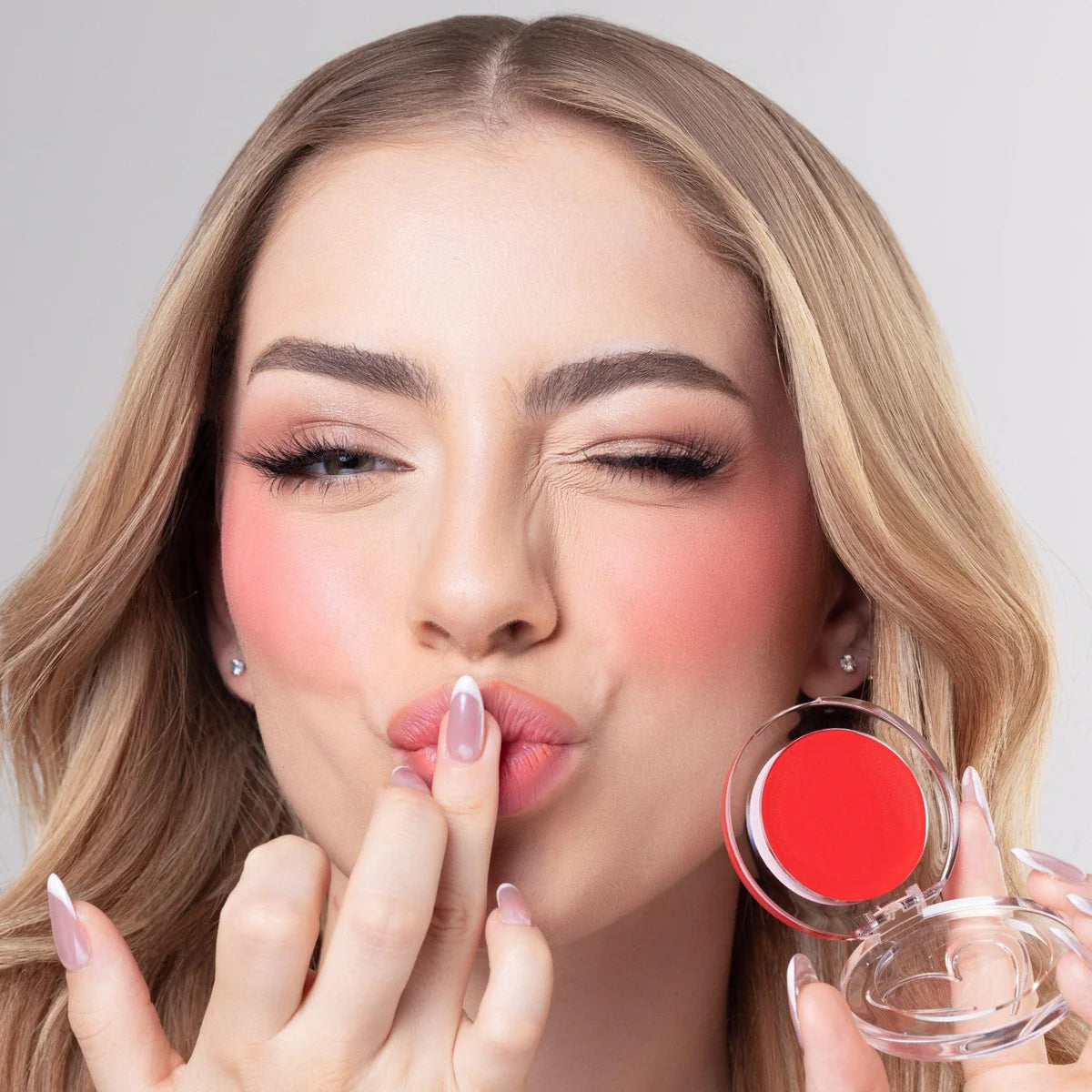 Set de Rubor en crema Stay Blushin' Cute Beauty Creations