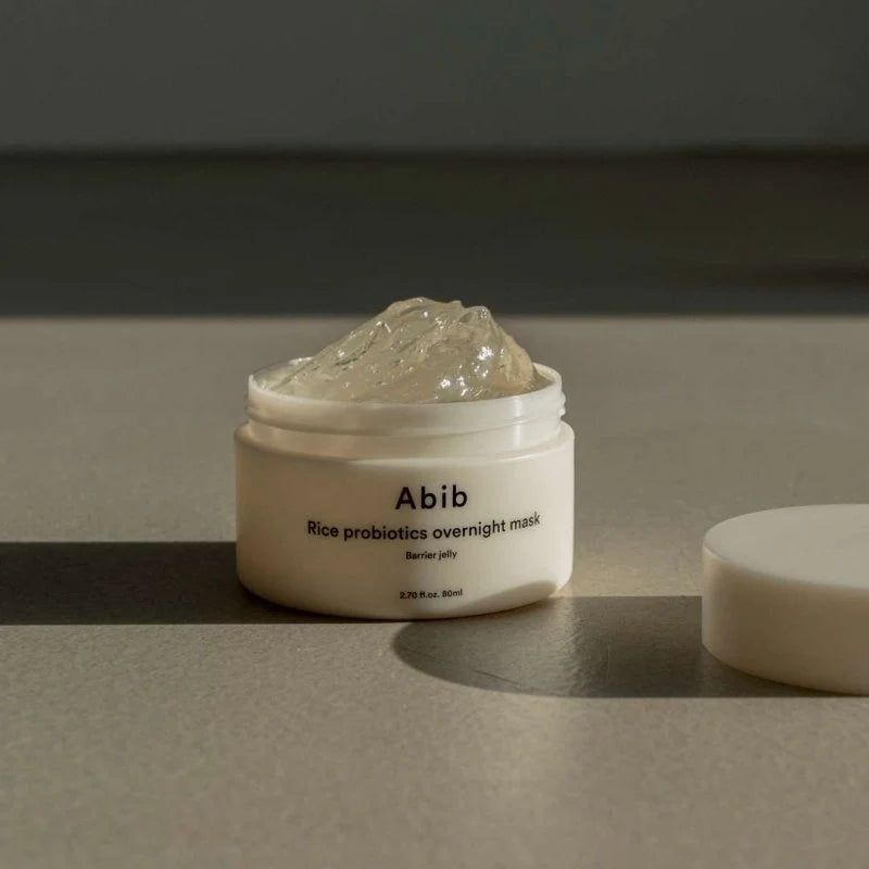 Mascarilla Facial Nocturna Jelly Rice Probiotics Abib