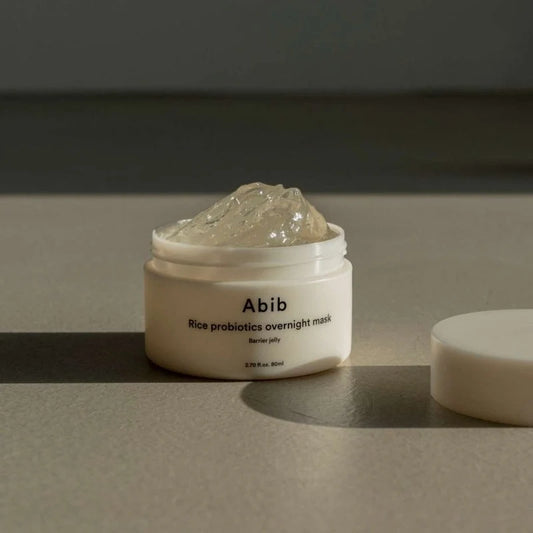 Mascarilla Facial Nocturna Jelly Rice Probiotics Abib