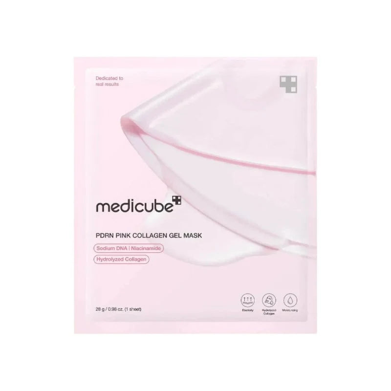 Mascarilla Facial Hidrogel Colageno + PDRN Medicube