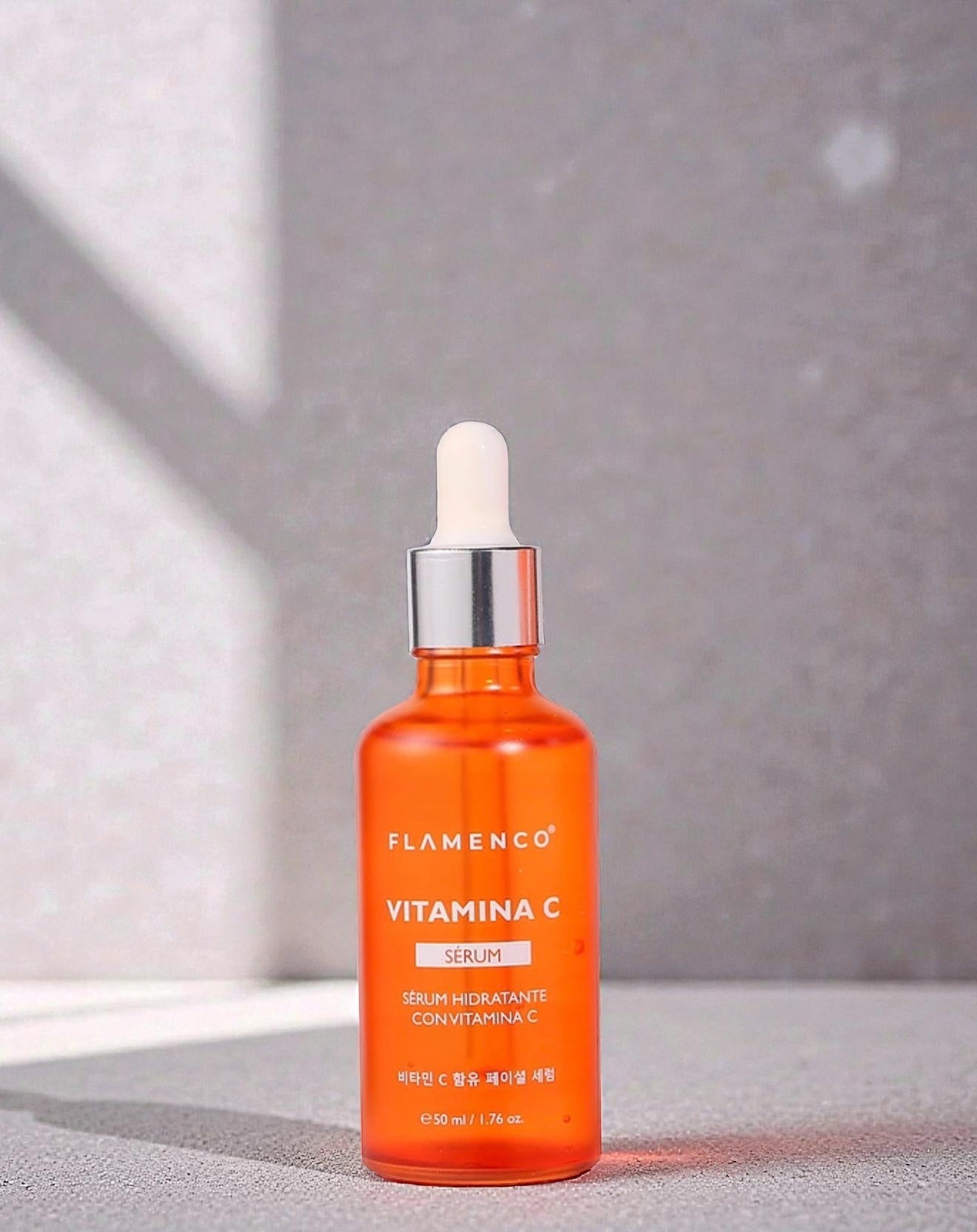 Serum Facial Vitamina C 50ml Flamenco