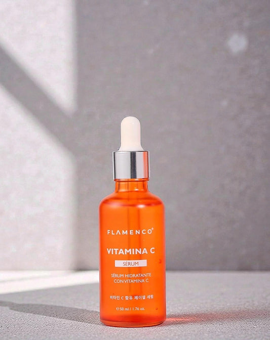 Serum Facial Vitamina C 50ml Flamenco