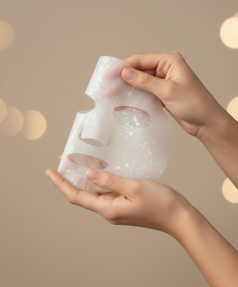 Mascarilla Facial Hidrogel Flamenco