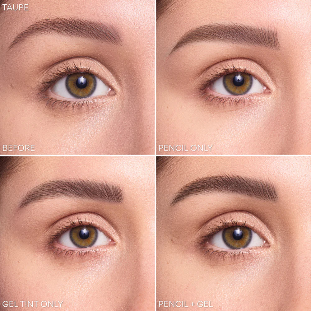 Dúo de Lápiz y Gel de Cejas Beauty Creations