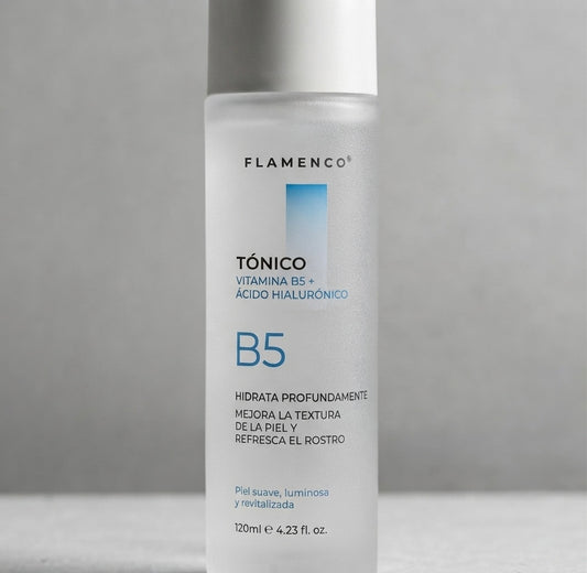 Tónico Vitamina B5 + Ácido Hialuronico 120ml Flamenco