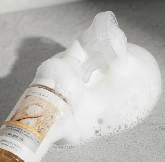 Espuma Facial Limpiador Extracto de Arroz 125ml Flamenco