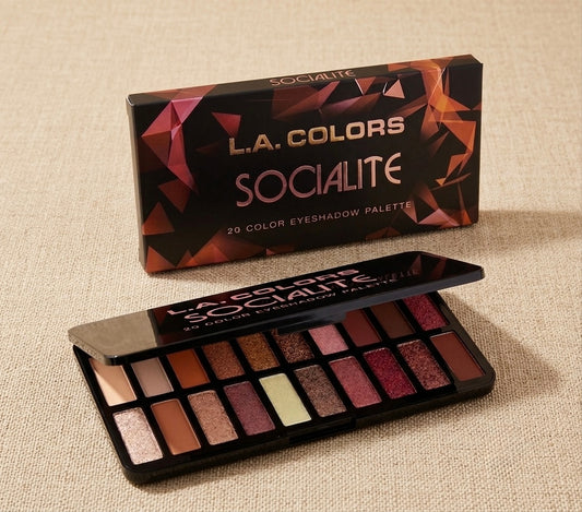 Paleta de Sombra Socialite LA. Colors