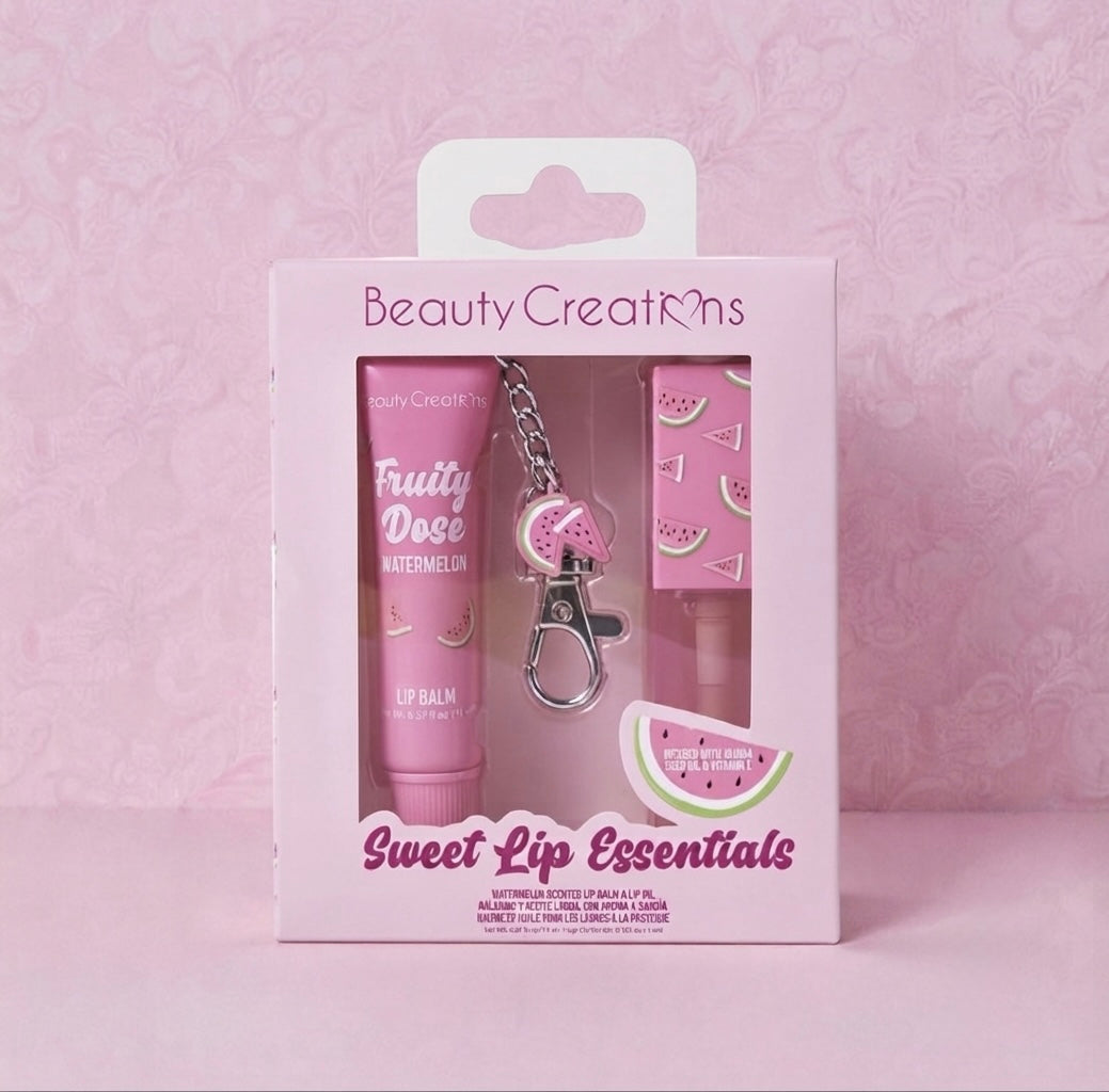 Set de Labios Lip Essentials Set Watermelon Beauty Creations
