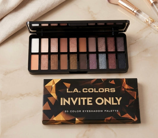 Paleta de Sombra Invite Only LA. Colors