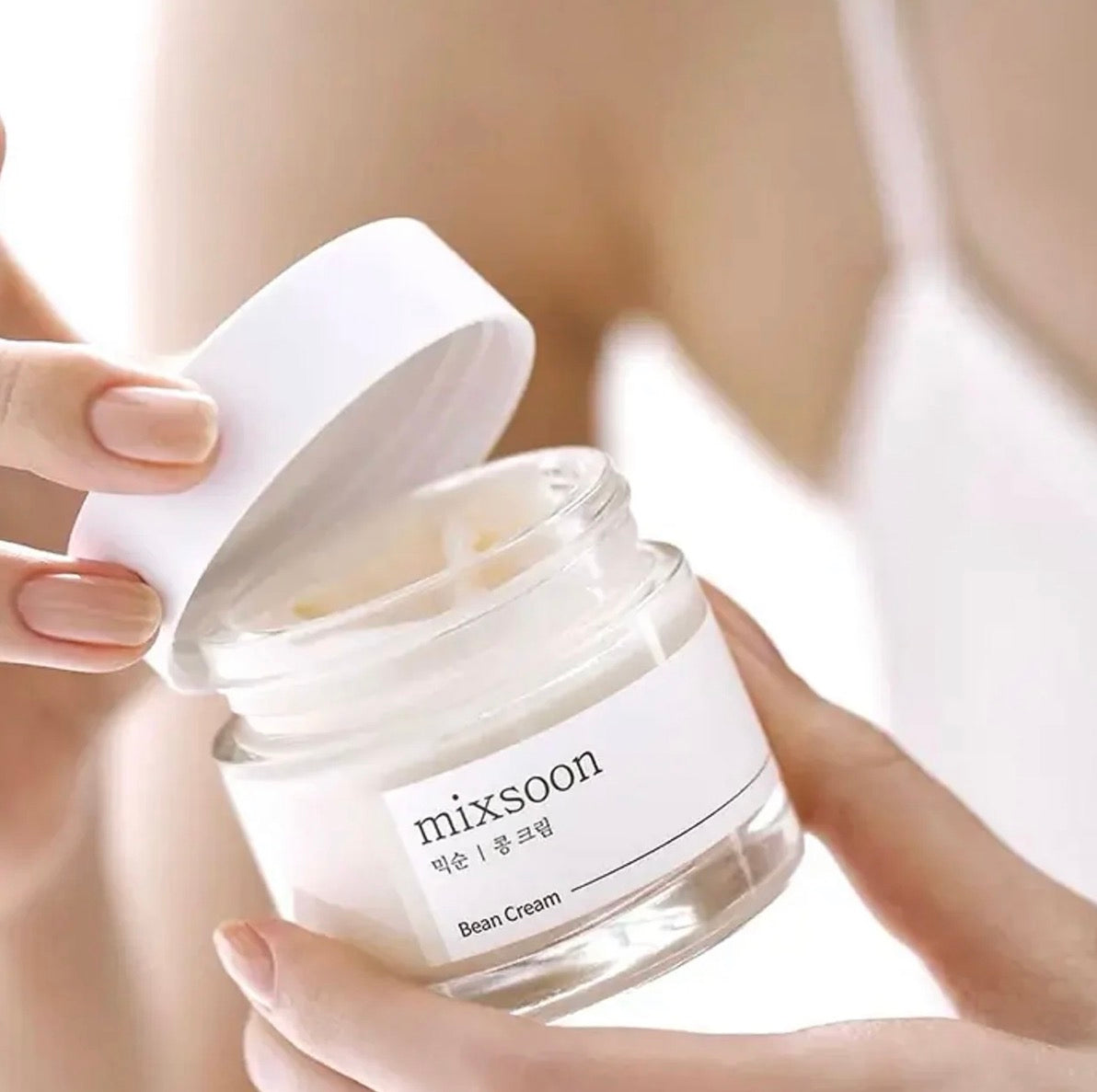 Crema Facial Bean 50ml Mixsoon