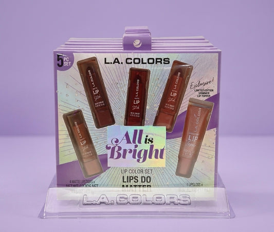 Kit Labiales + Brillo Labial All is Bright LA. Colors