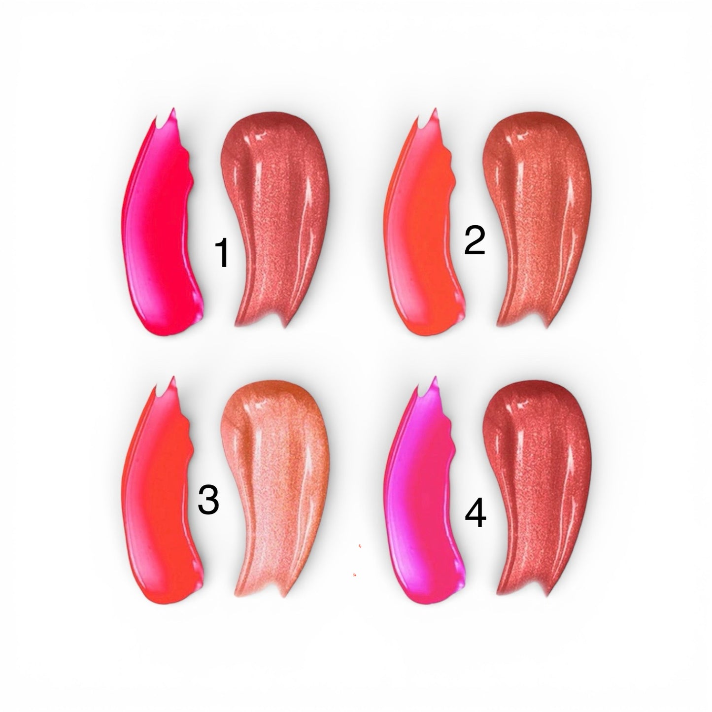 Dúo Delineador Peel-Off y Brillo labial Jello Dew Febble