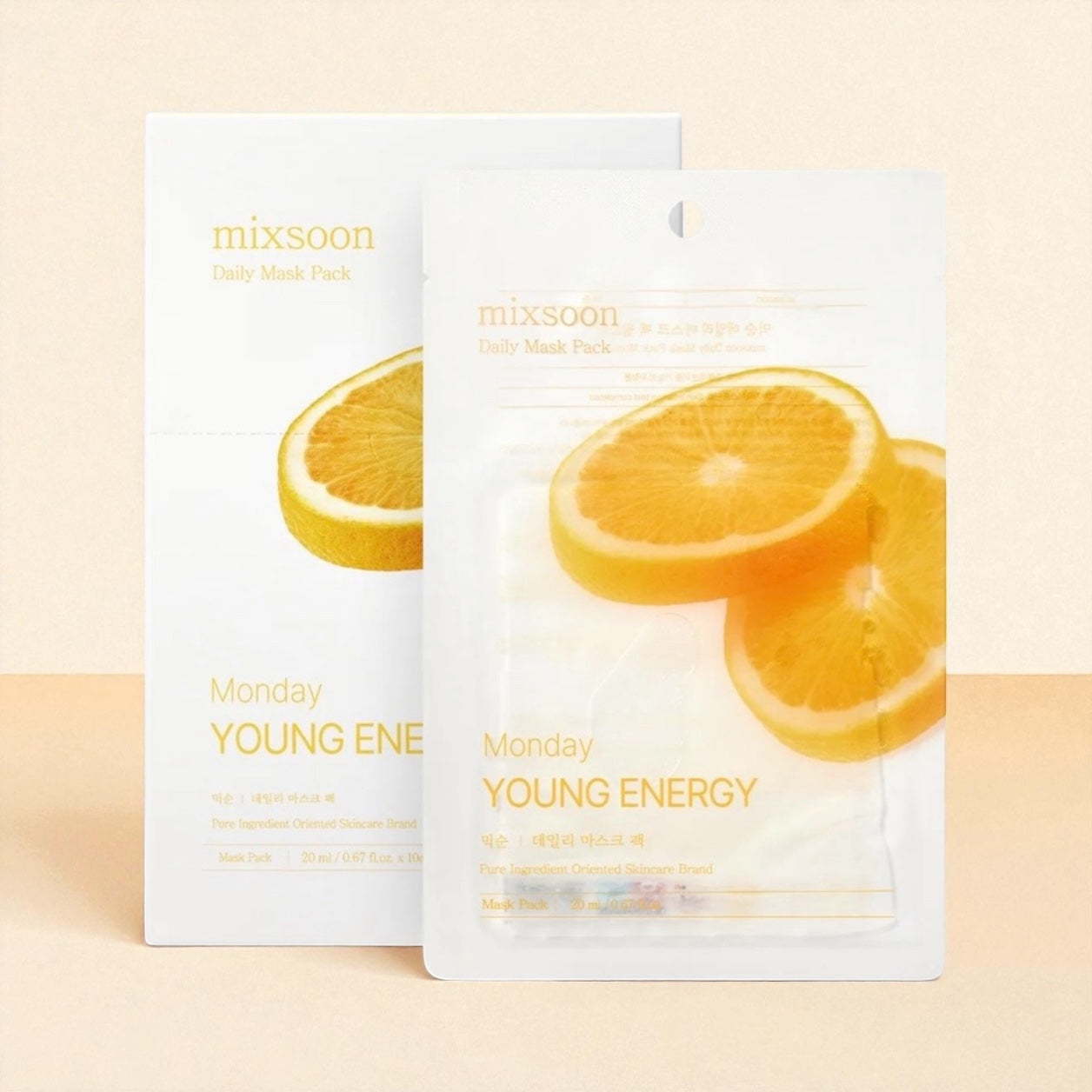 Mascarilla Facial Daily Mask Monday Mixsoon