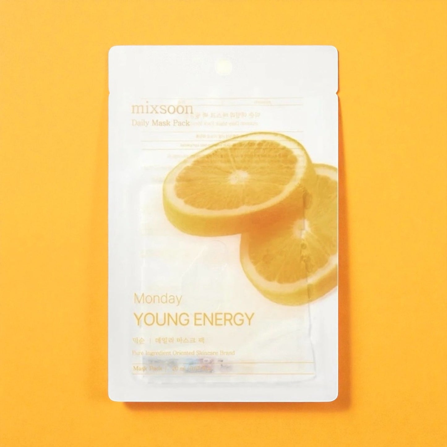 Mascarilla Facial Daily Mask Monday Mixsoon