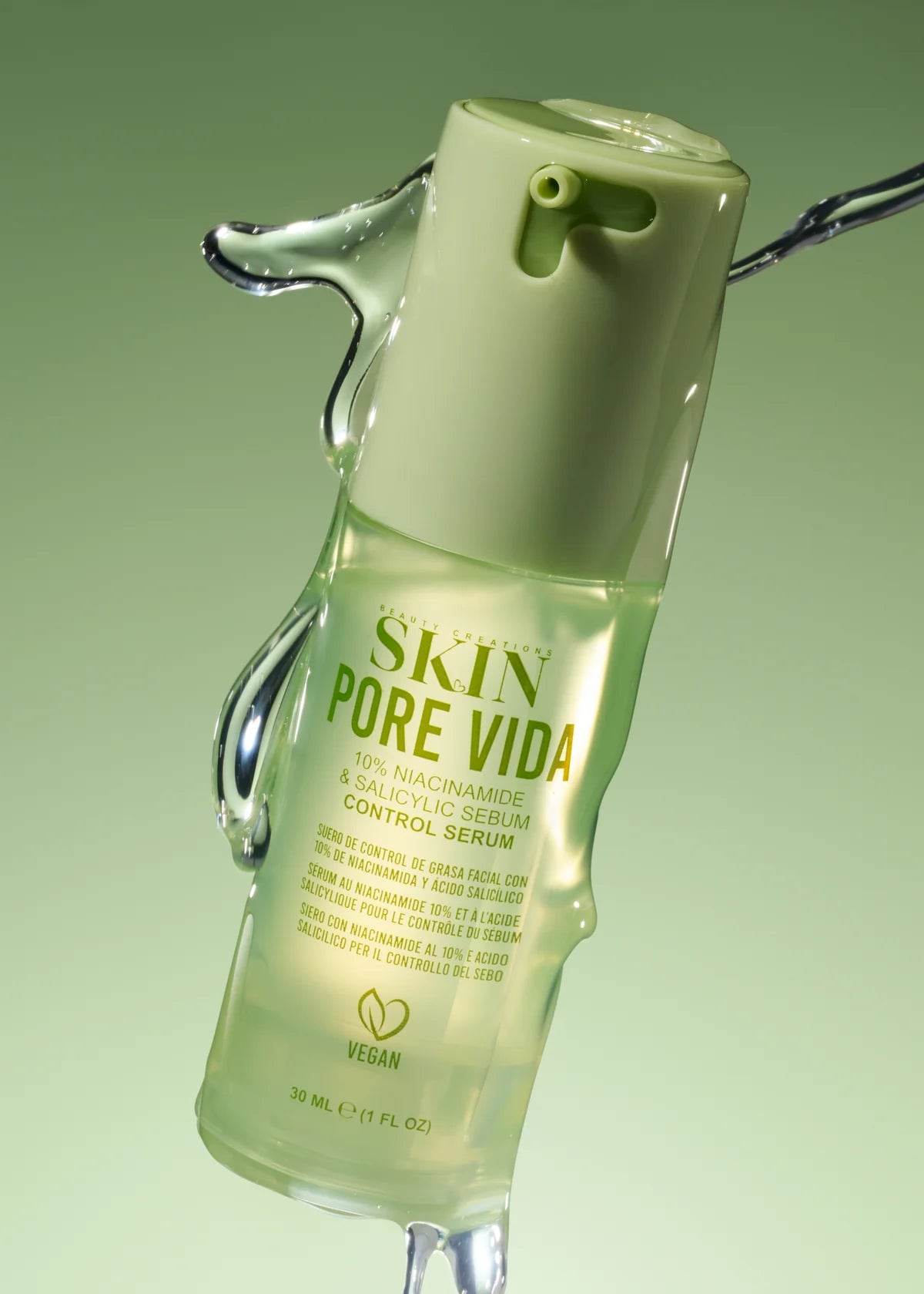 Serum Facial Niacinamida + Ácido Salicilico Pore Vida Beauty Creations