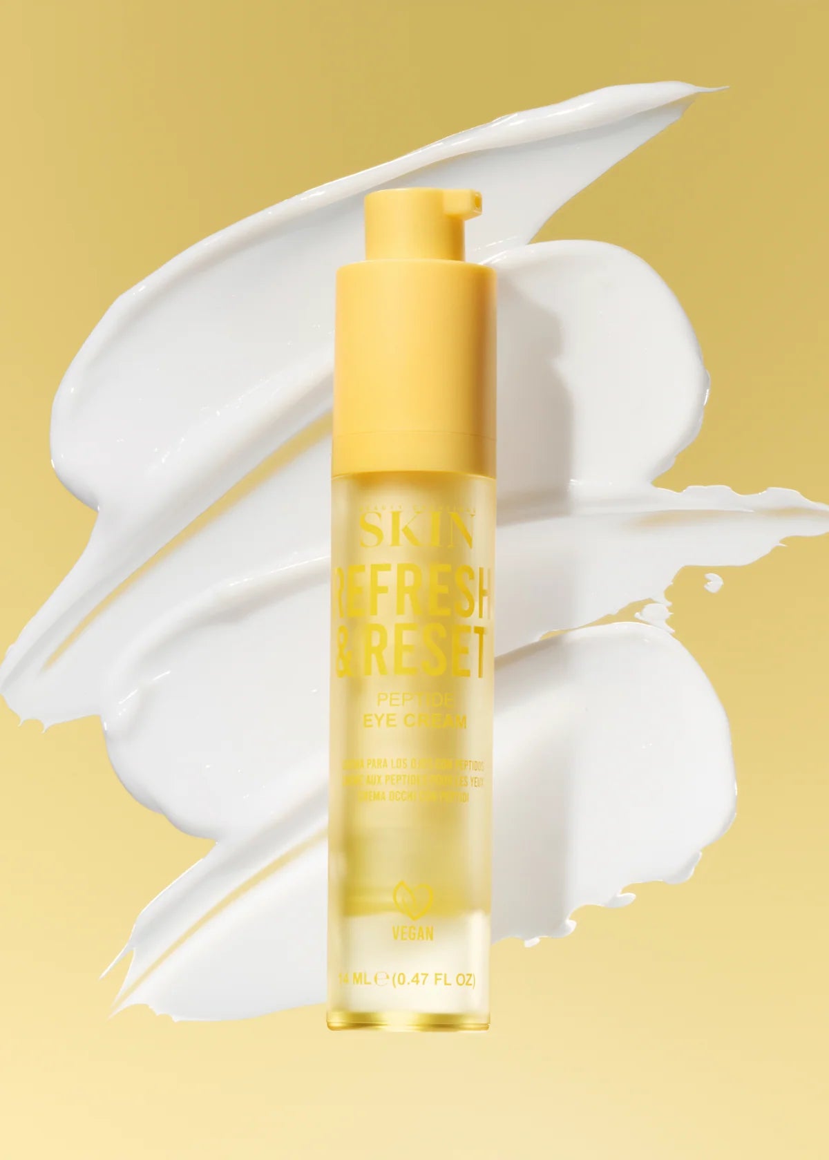 Contorno de Ojos Peptidos Refresh and Reset Beauty Creations