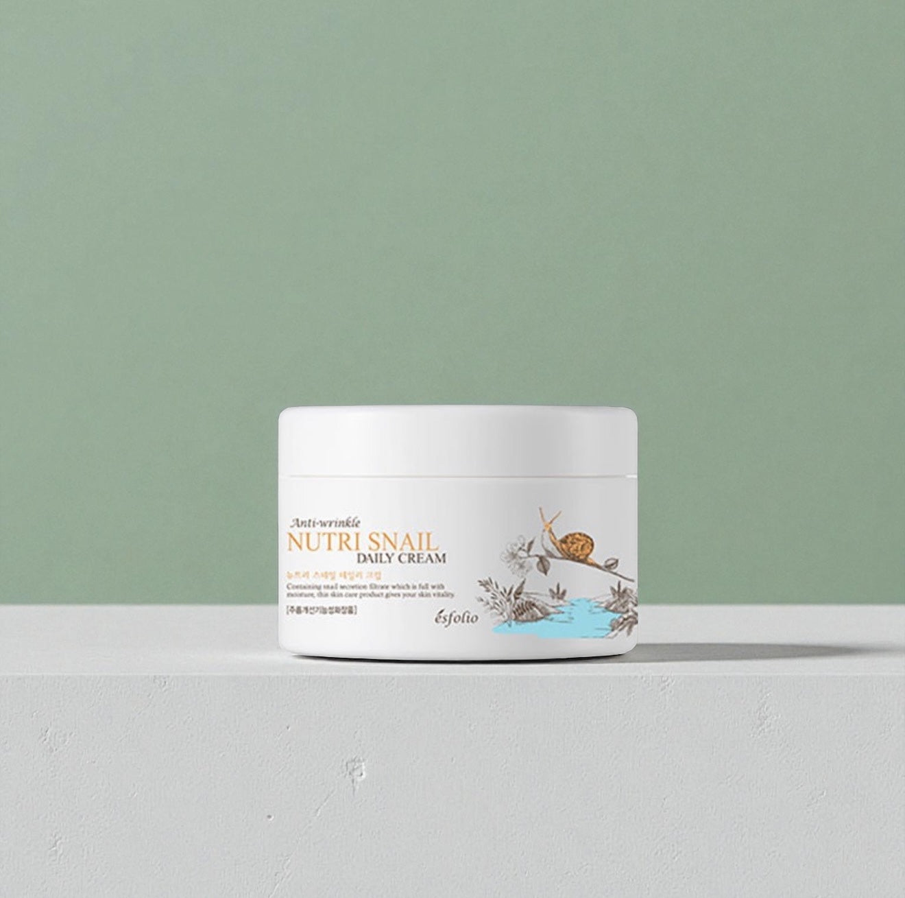 Crema Facial Nutri Snail Daily Esfolio