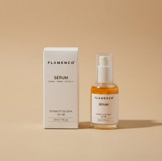 Serum Facial Extracto de Soya