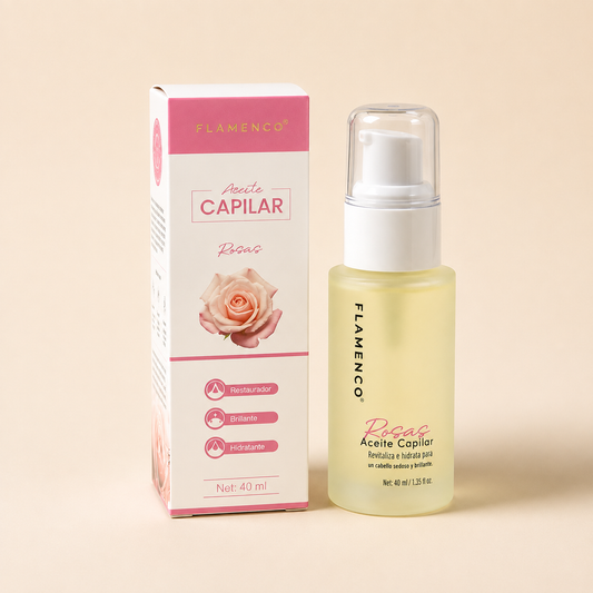 Aceite Capilar Rosas Flamenco