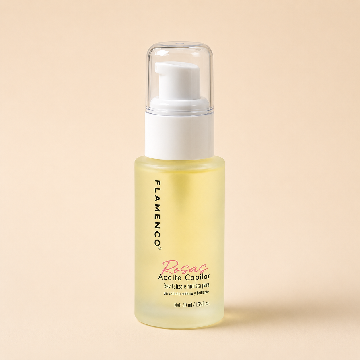 Aceite Capilar Rosas Flamenco