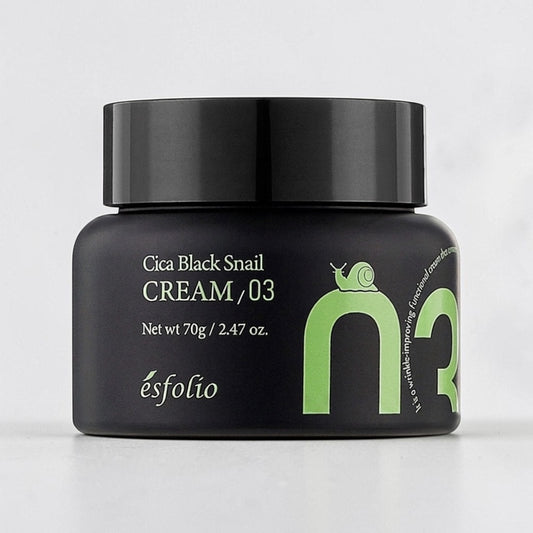 Cica Blacksnail Cream Esfolio