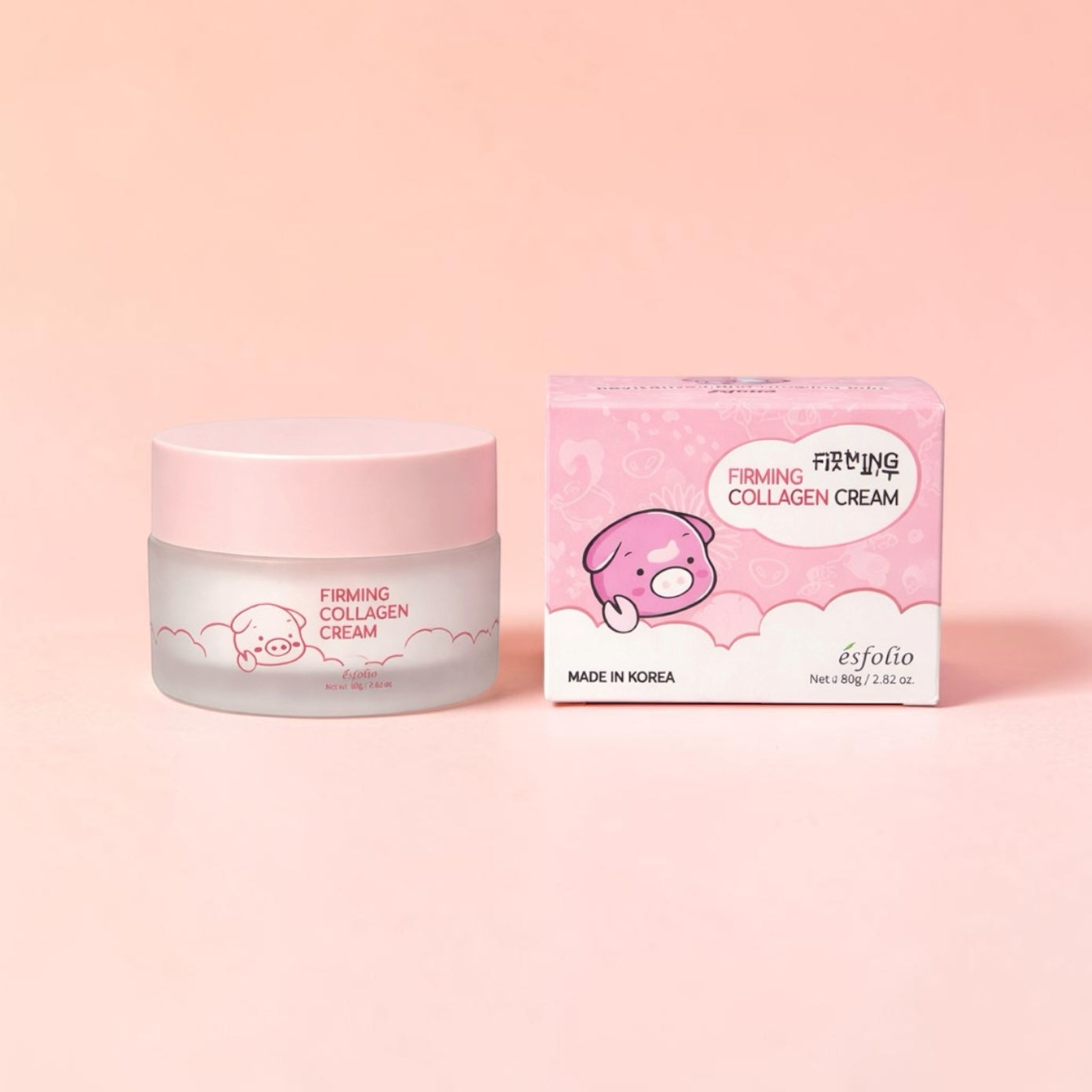 Revitalizing and Glowing Skin Firming Collagen Cream Esfolio