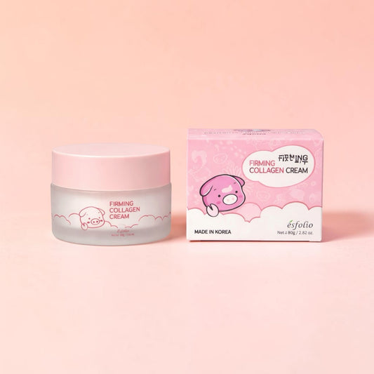 Revitalizing and Glowing Skin Firming Collagen Cream Esfolio